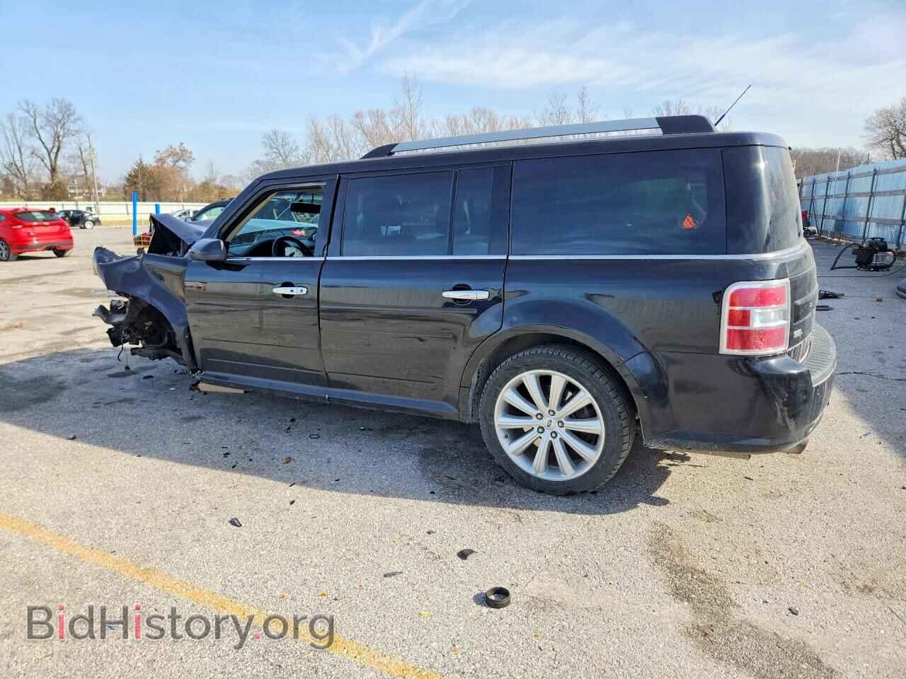 2019 FORD FLEX - VIN: 2FMGK5C81KBA36834 - Фото 2