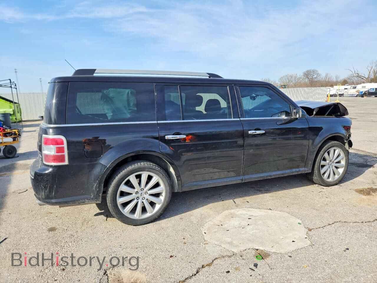 2019 FORD FLEX - VIN: 2FMGK5C81KBA36834 - Фото 3