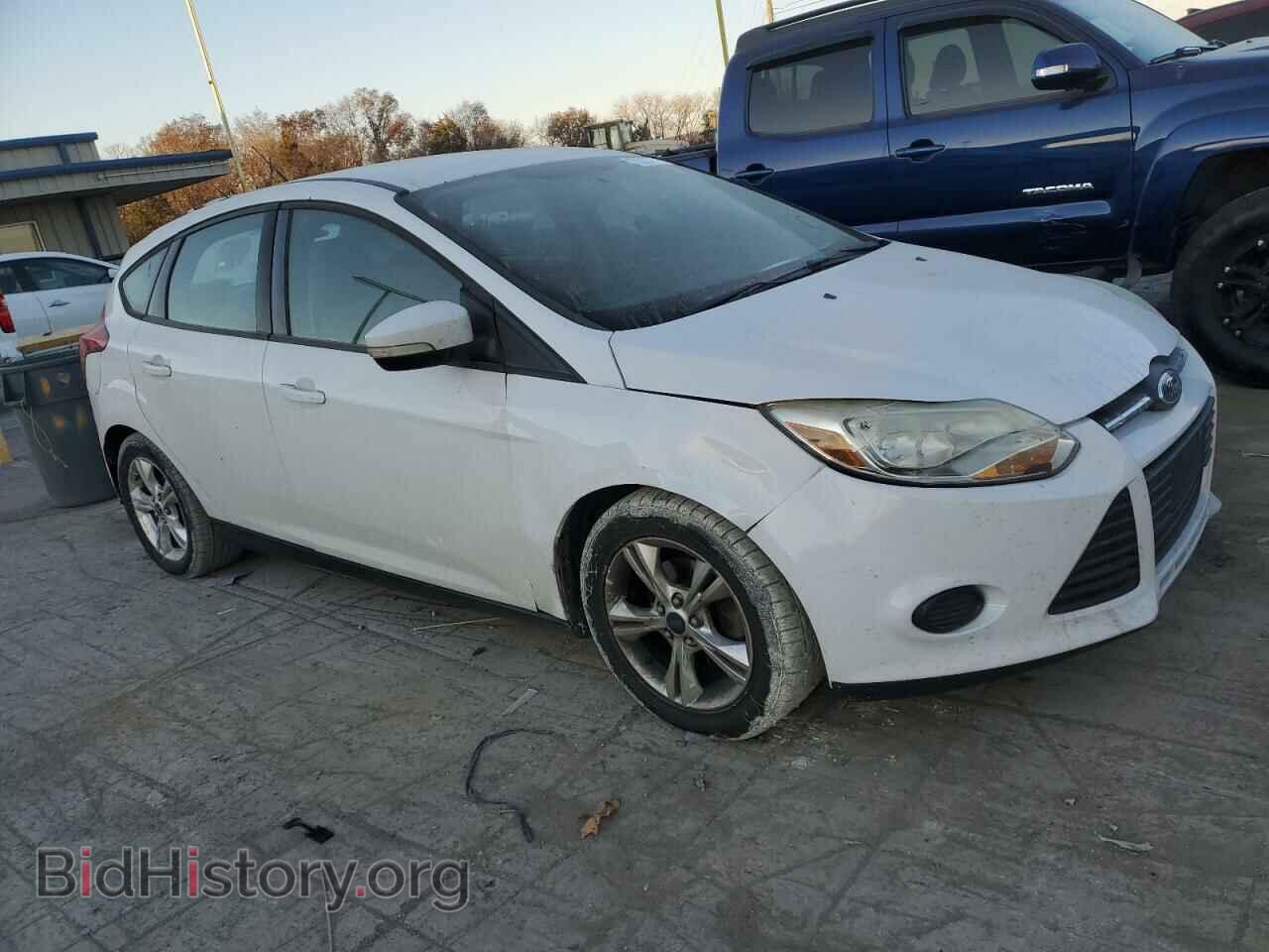 2013 FORD FOCUS - VIN: 1FADP3K28DL345235 - Фото 4