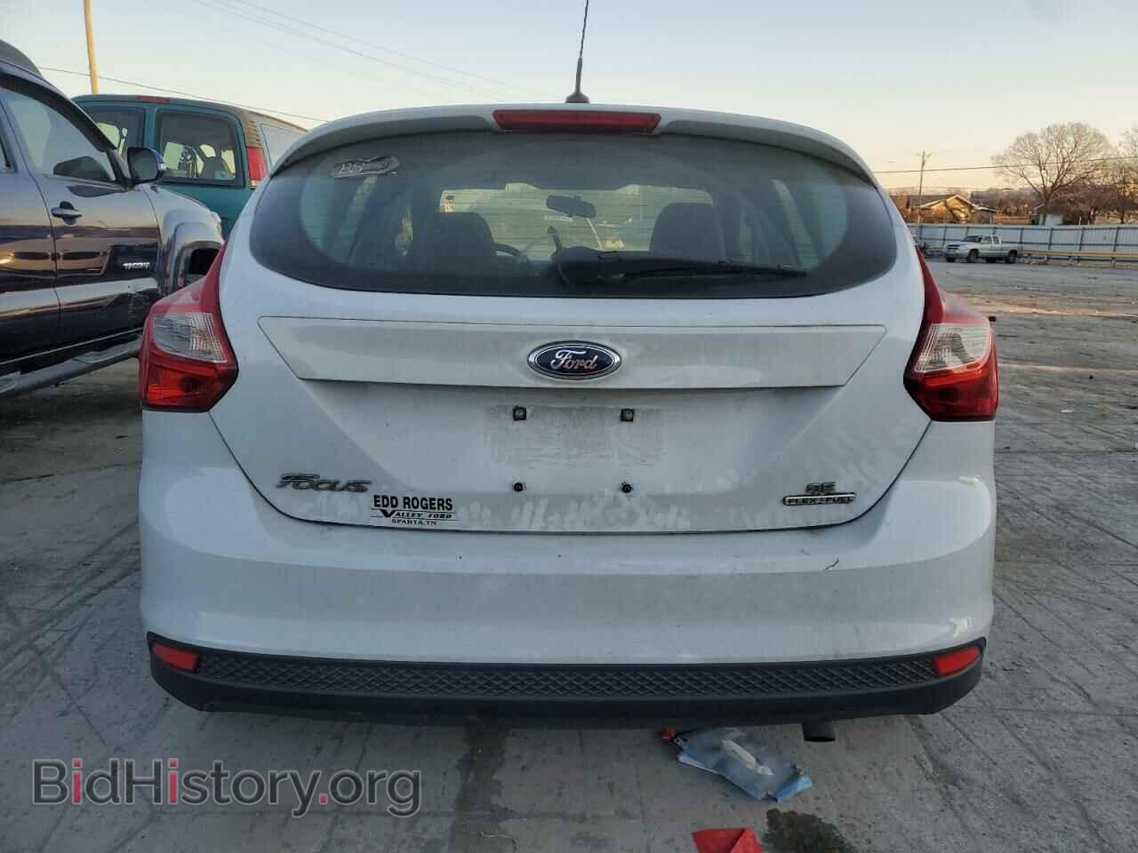 2013 FORD FOCUS - VIN: 1FADP3K28DL345235 - Фото 6