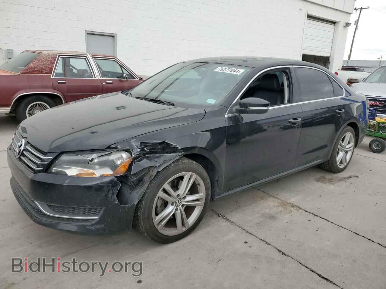 Фотография 1VWBS7A38EC109362 - VOLKSWAGEN PASSAT 2014