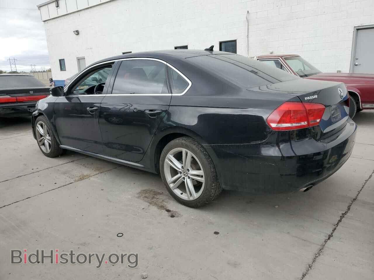 2014 VOLKSWAGEN PASSAT - VIN: 1VWBS7A38EC109362 - Фото 2