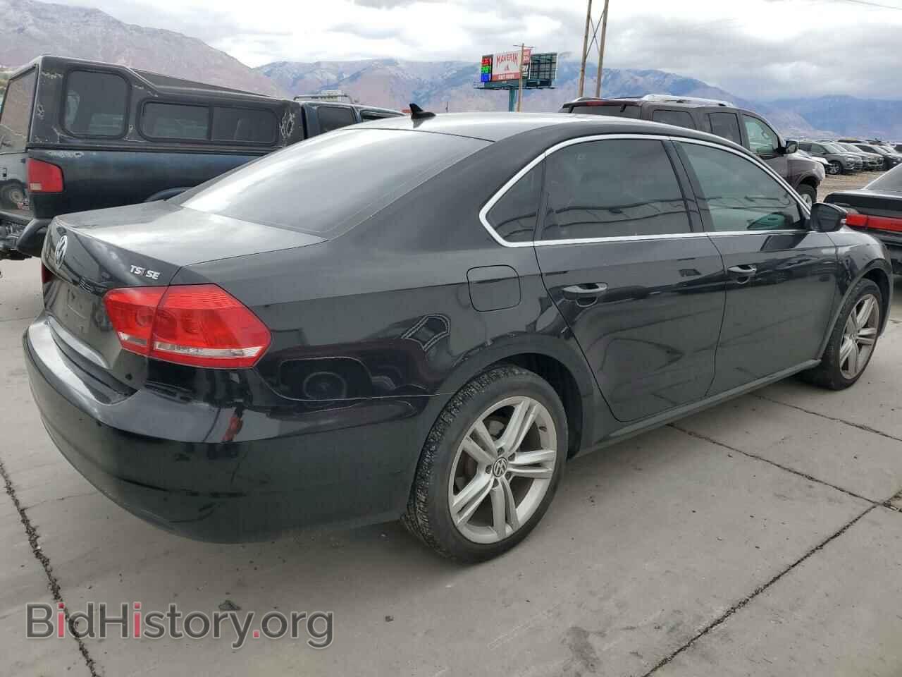 2014 VOLKSWAGEN PASSAT - VIN: 1VWBS7A38EC109362 - Фото 3