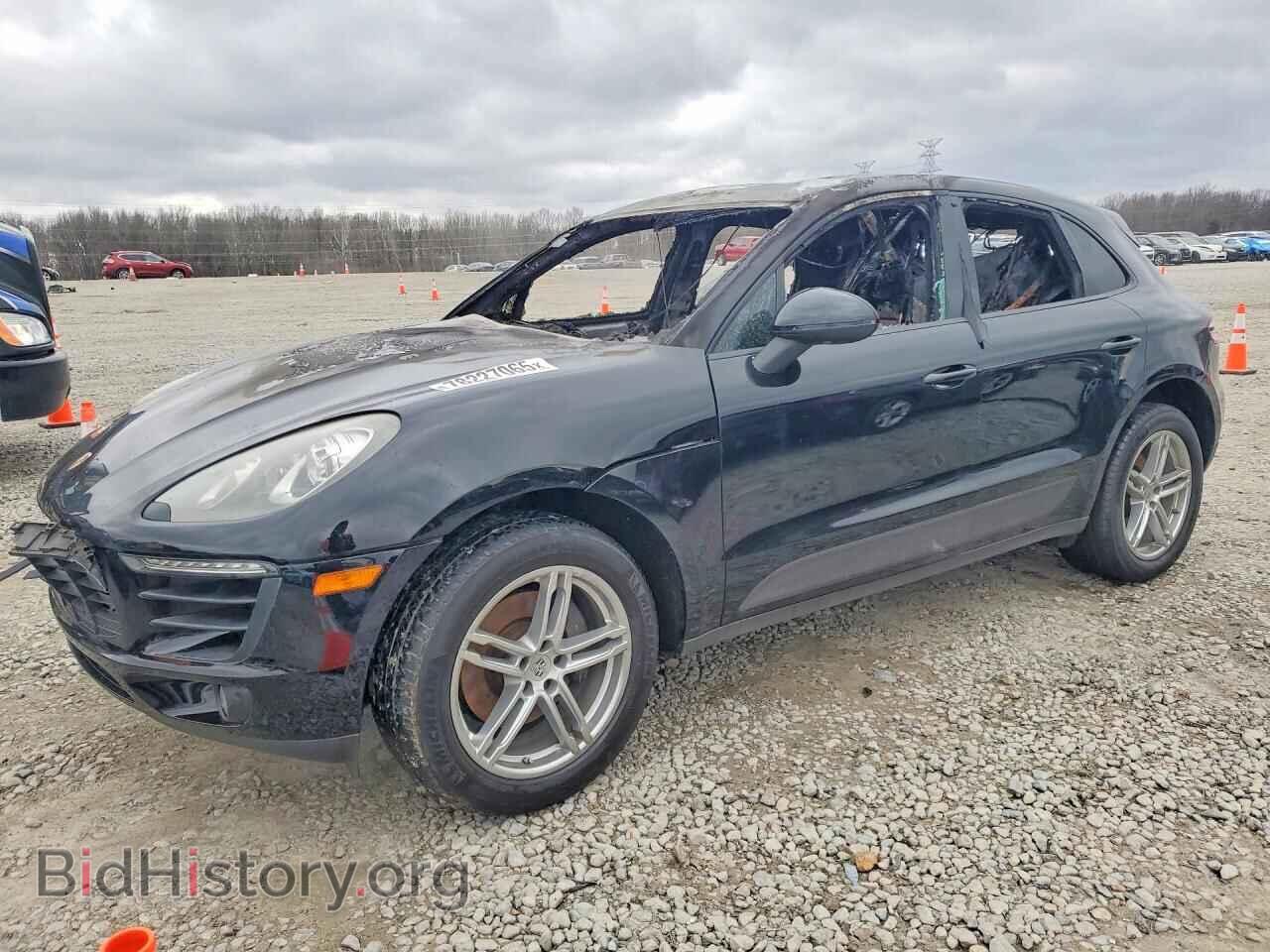 Photo WP1AA2A52HLB01492 - PORSCHE MACAN 2017