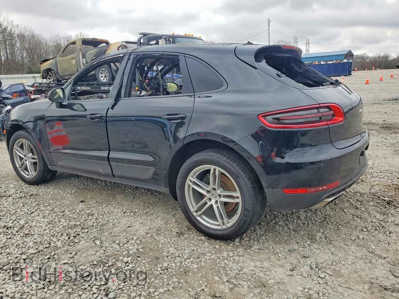 2017 PORSCHE MACAN - VIN: WP1AA2A52HLB01492 - Фото 2