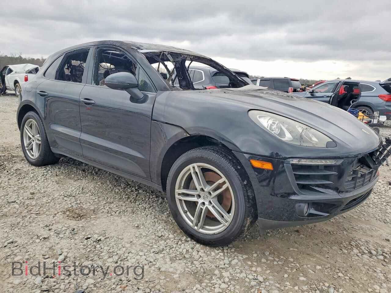 2017 PORSCHE MACAN - VIN: WP1AA2A52HLB01492 - Фото 4