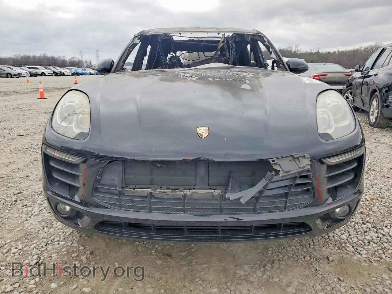 2017 PORSCHE MACAN - VIN: WP1AA2A52HLB01492 - Фото 5