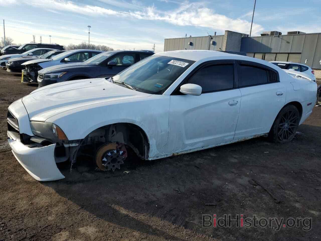 Photo 2C3CDXHG1DH709280 - DODGE CHARGER 2013