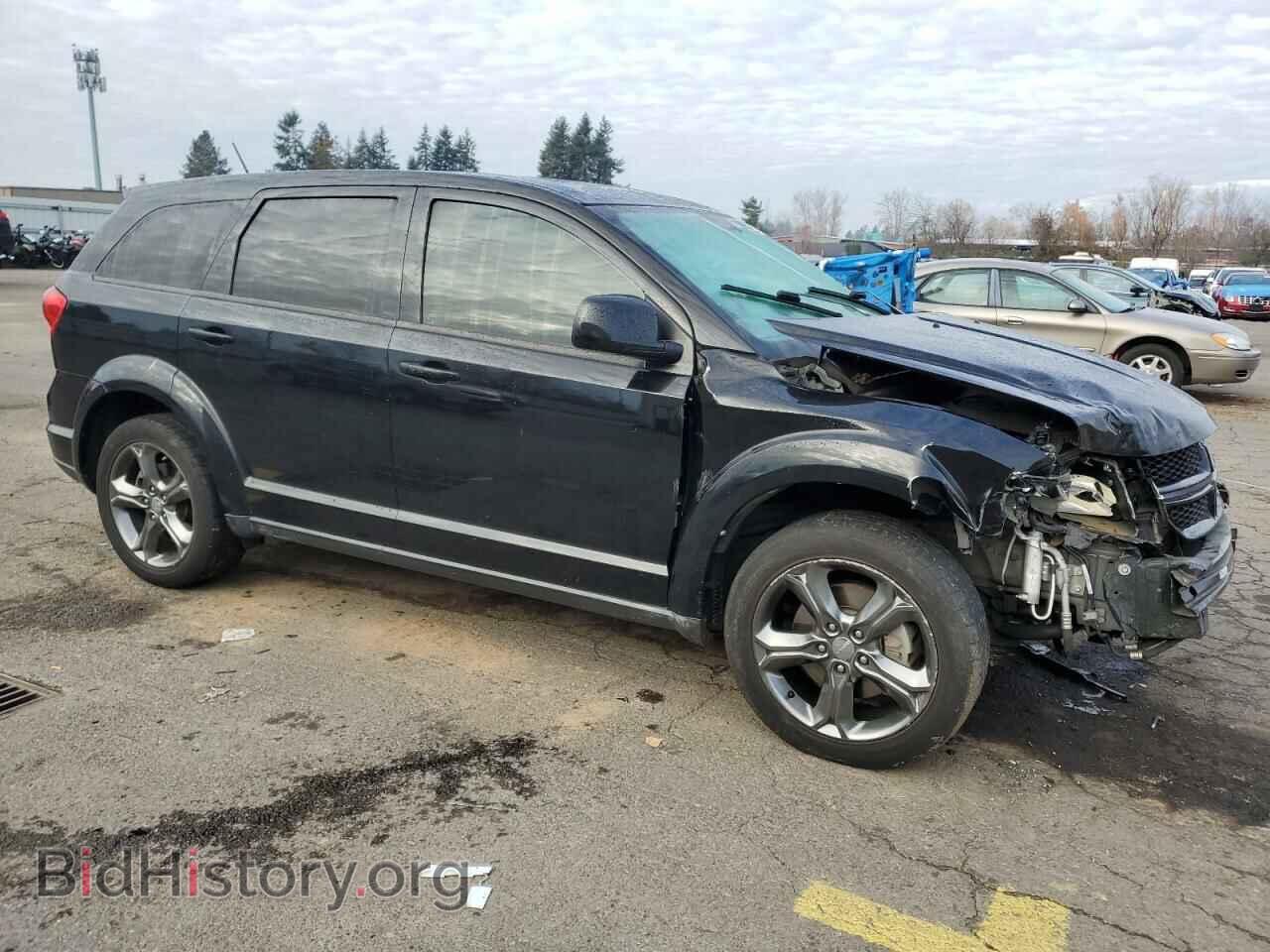 2017 DODGE JOURNEY - VIN: 3C4PDDEG6HT521156 - Фото 4