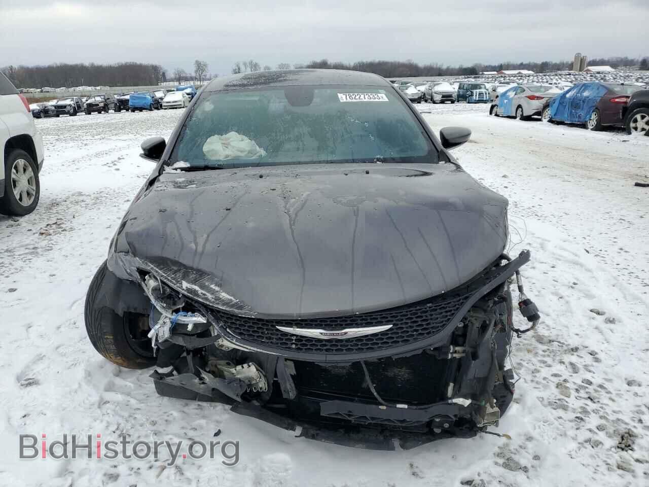 2015 CHRYSLER 200 - VIN: 1C3CCCDG3FN736363 - Фото 5