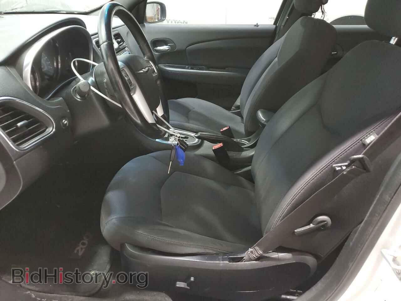 2013 CHRYSLER 200 - VIN: 1C3CCBBB7DN501897 - Фото 7