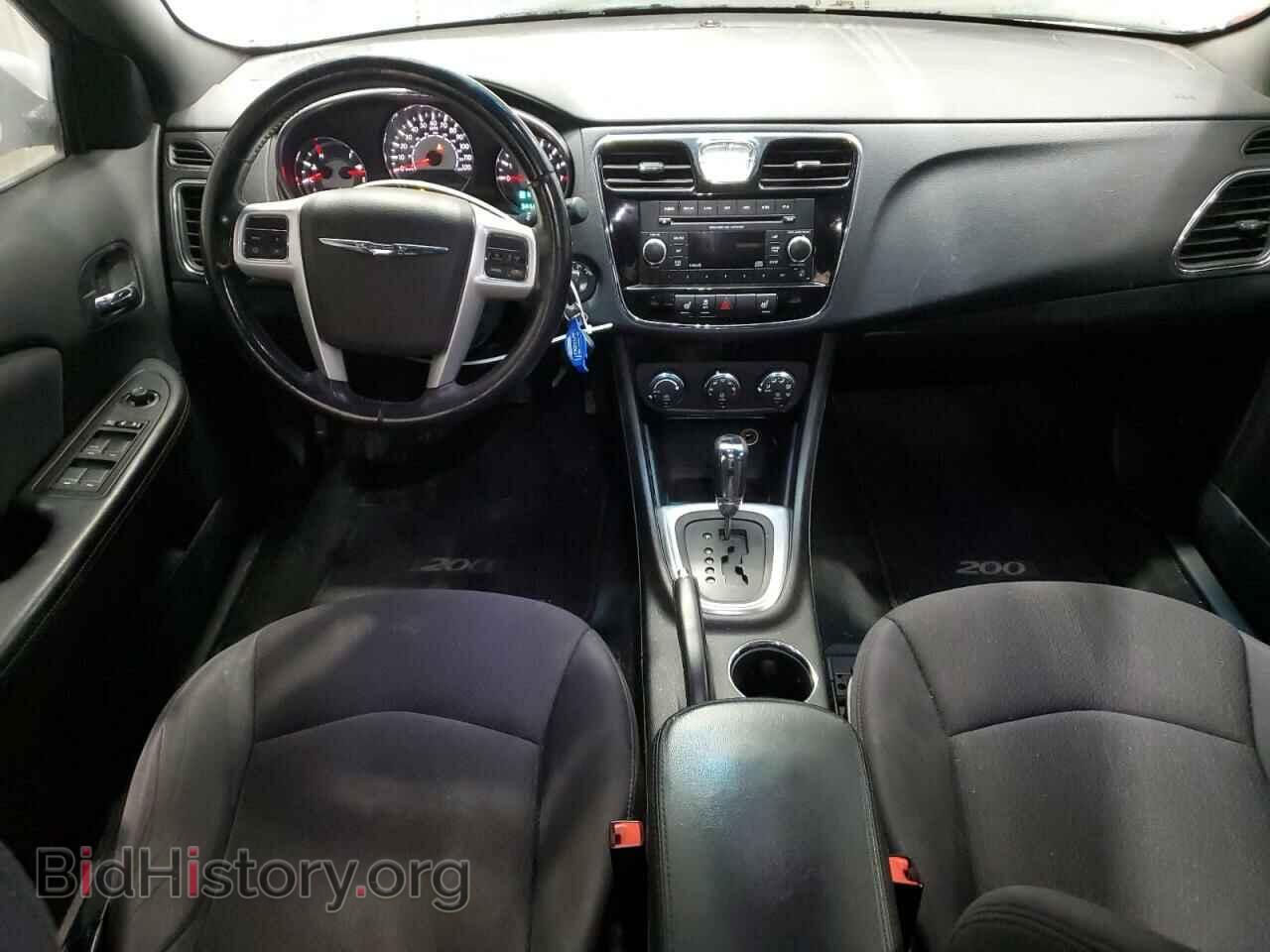 2013 CHRYSLER 200 - VIN: 1C3CCBBB7DN501897 - Фото 8