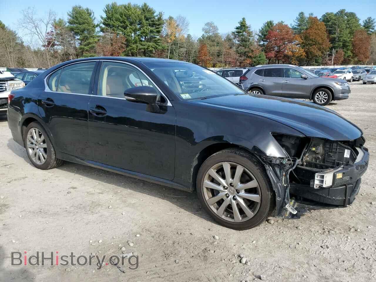 2015 LEXUS GS350 - VIN: JTHCE1BL8FA006710 - Фото 4