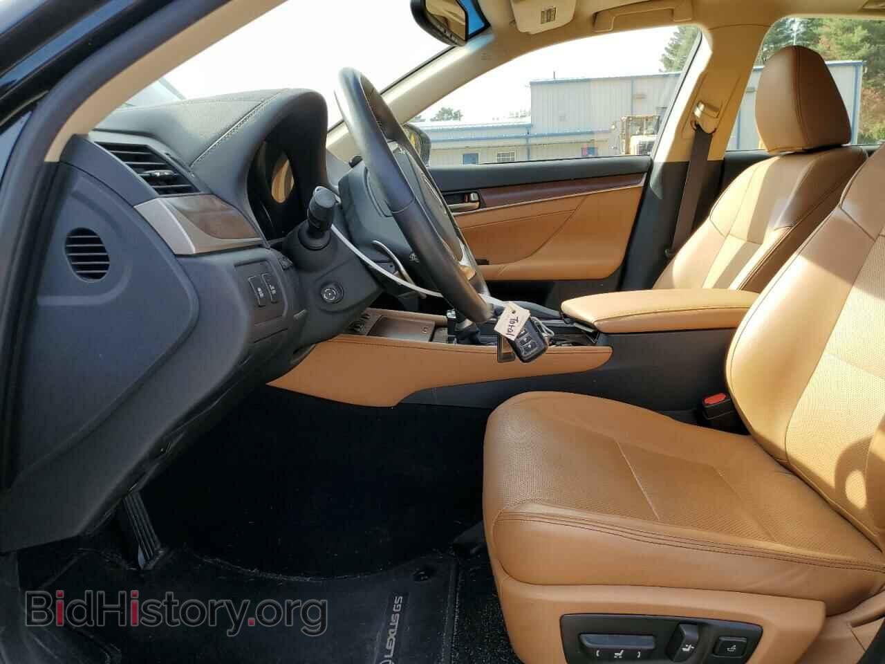 2015 LEXUS GS350 - VIN: JTHCE1BL8FA006710 - Фото 7