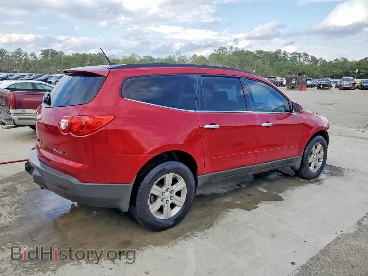 2012 CHEVROLET TRAVERSE - VIN: 1GNKRJED9CJ155376 - Фото 3
