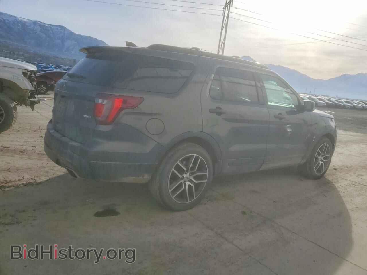 2016 FORD EXPLORER - VIN: 1FM5K8GT0GGC87187 - Фото 3