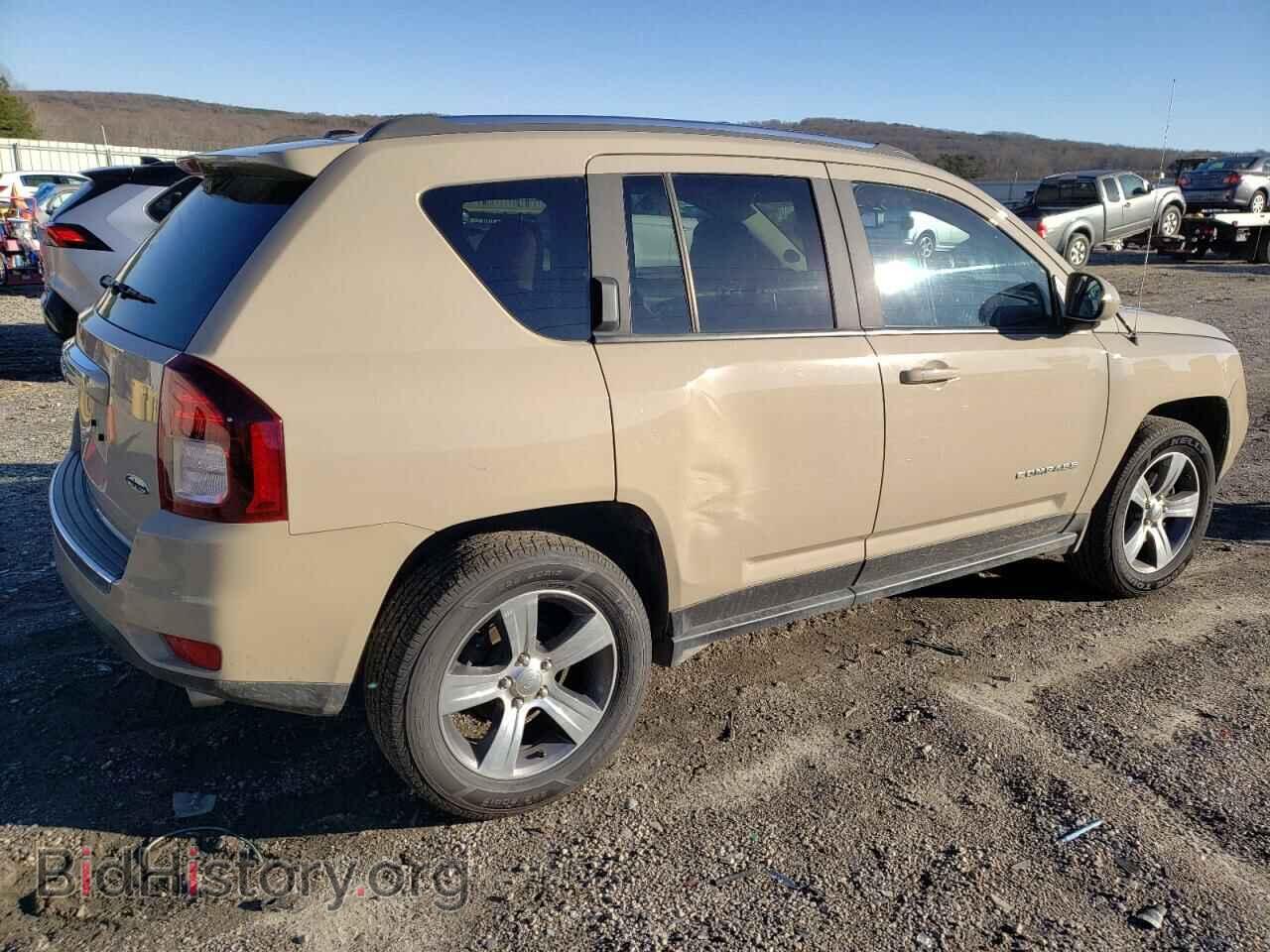 2017 JEEP COMPASS - VIN: 1C4NJDEB1HD100665 - Photo 3