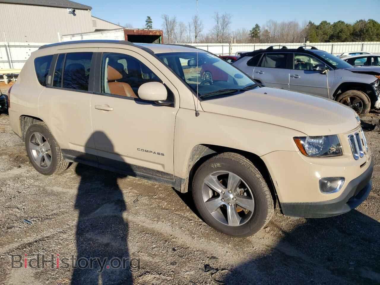 2017 JEEP COMPASS - VIN: 1C4NJDEB1HD100665 - Photo 4