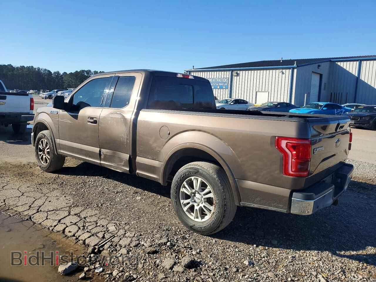 2015 FORD F-150 - VIN: 1FTFX1EF2FFB11311 - Фото 2