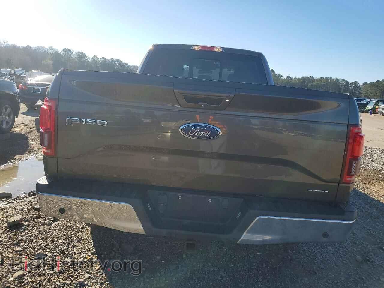 2015 FORD F-150 - VIN: 1FTFX1EF2FFB11311 - Фото 6