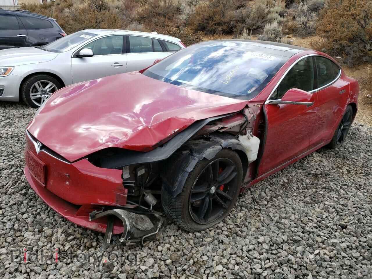 Photo 5YJSA1E4XHF217382 - TESLA MODEL S 2017