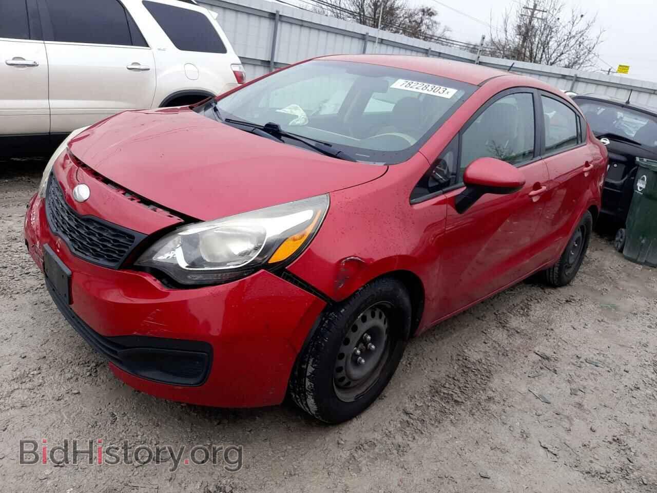 Фотография KNADM4A39D6308564 - KIA RIO 2013