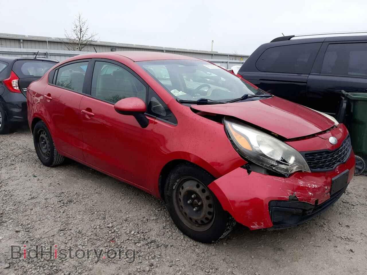 2013 KIA RIO - VIN: KNADM4A39D6308564 - Фото 4