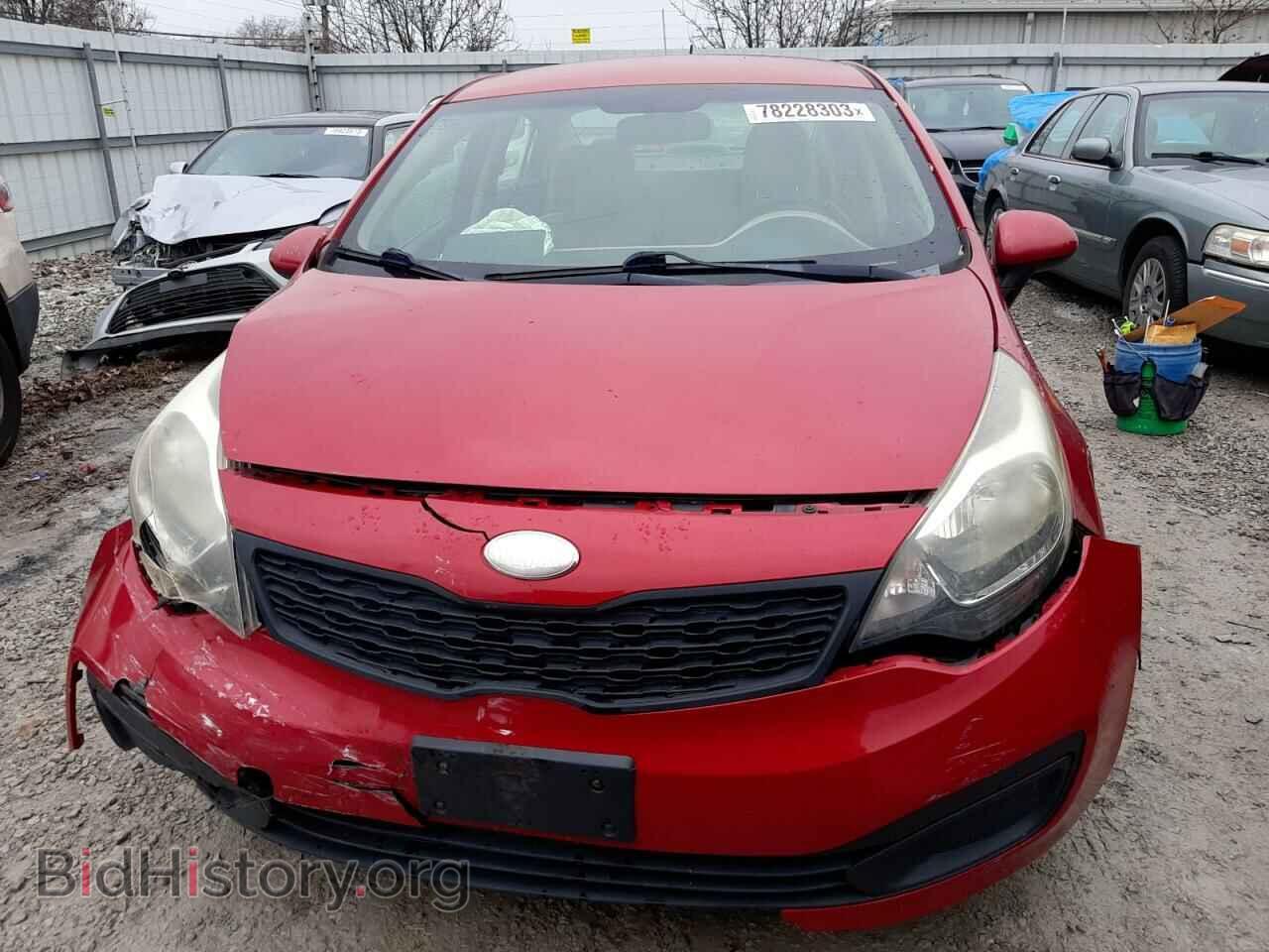 2013 KIA RIO - VIN: KNADM4A39D6308564 - Фото 5
