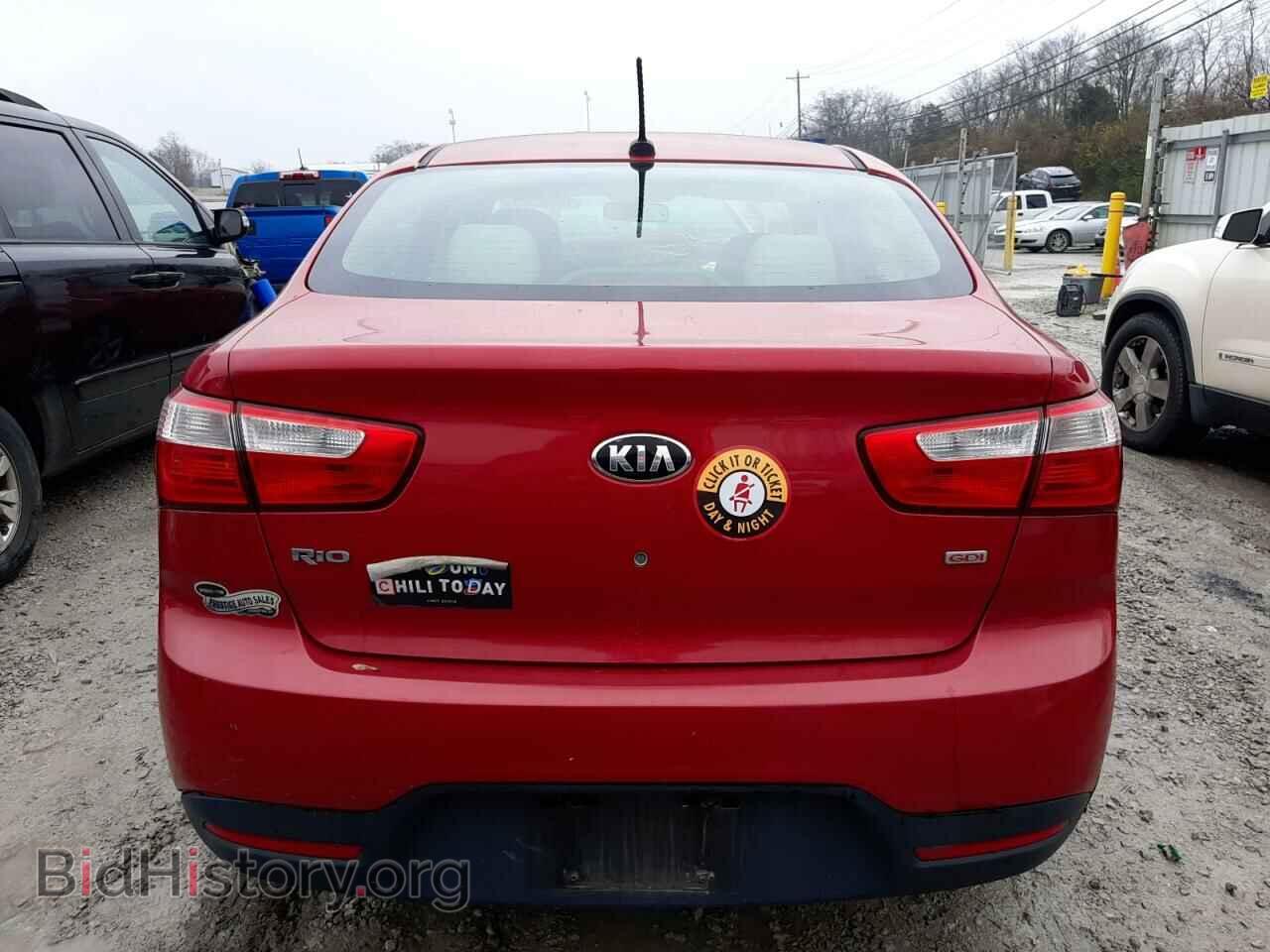 2013 KIA RIO - VIN: KNADM4A39D6308564 - Фото 6