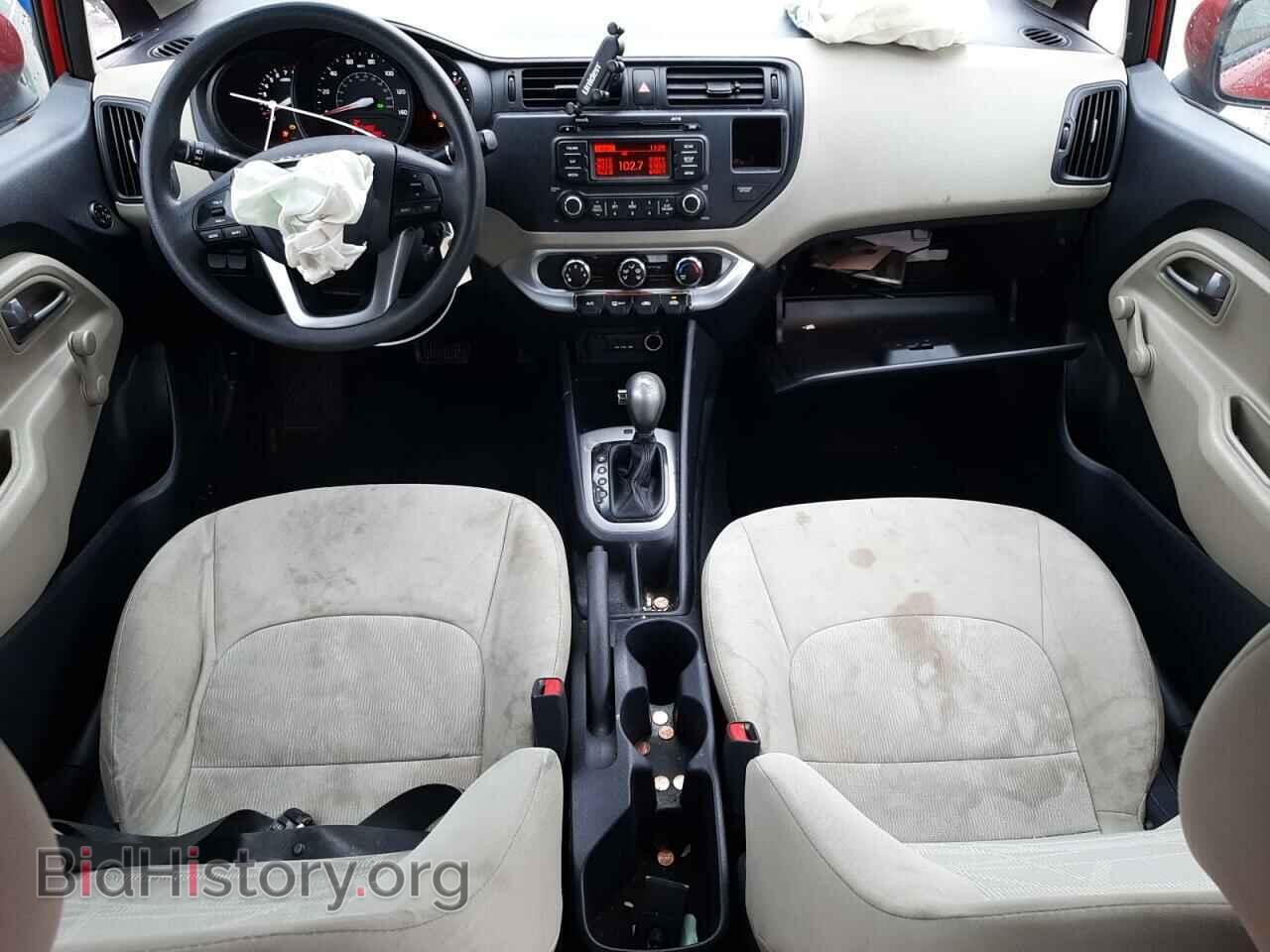 2013 KIA RIO - VIN: KNADM4A39D6308564 - Фото 8