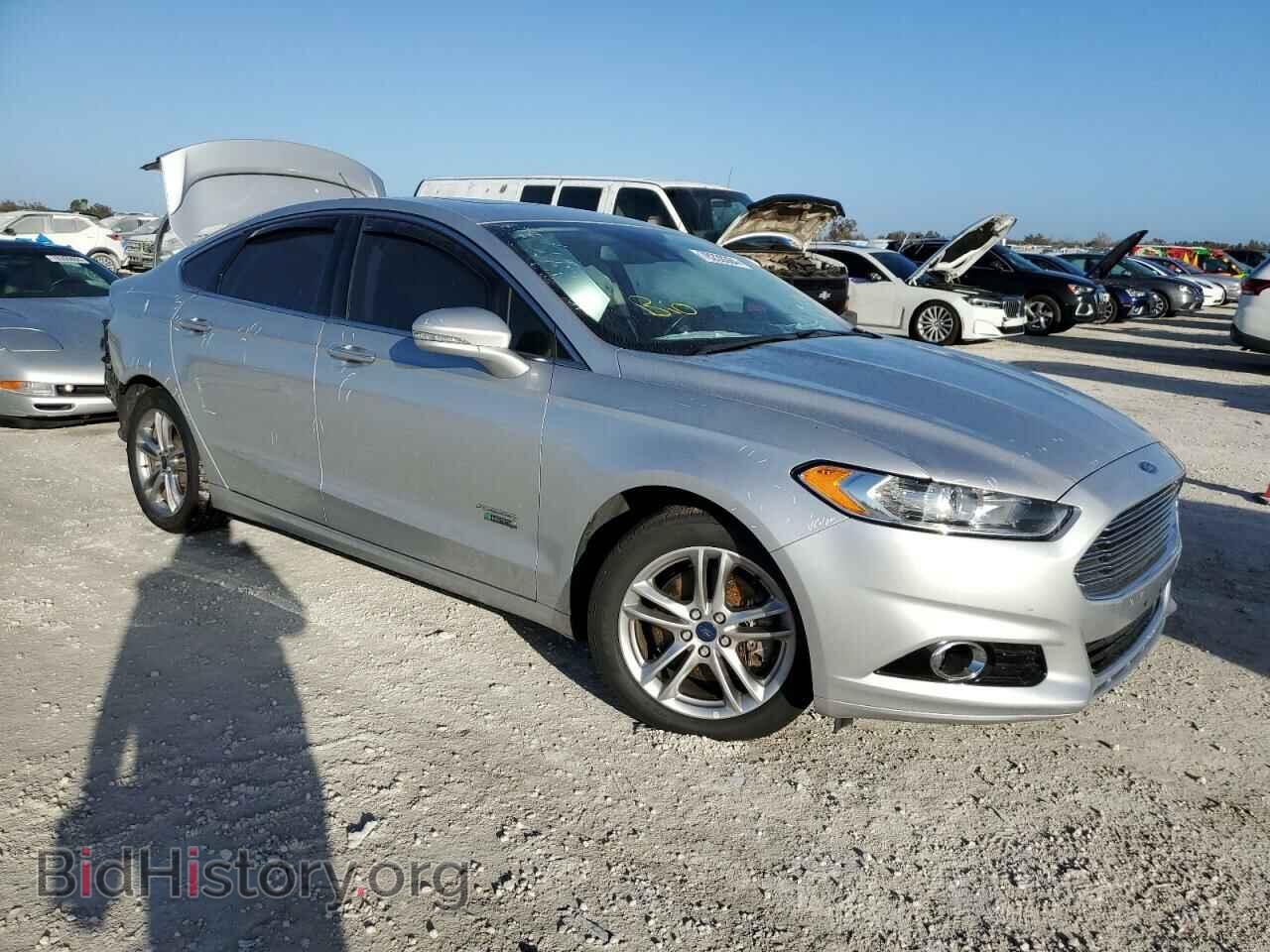 2015 FORD FUSION - VIN: 3FA6P0SUXFR280904 - Фото 4