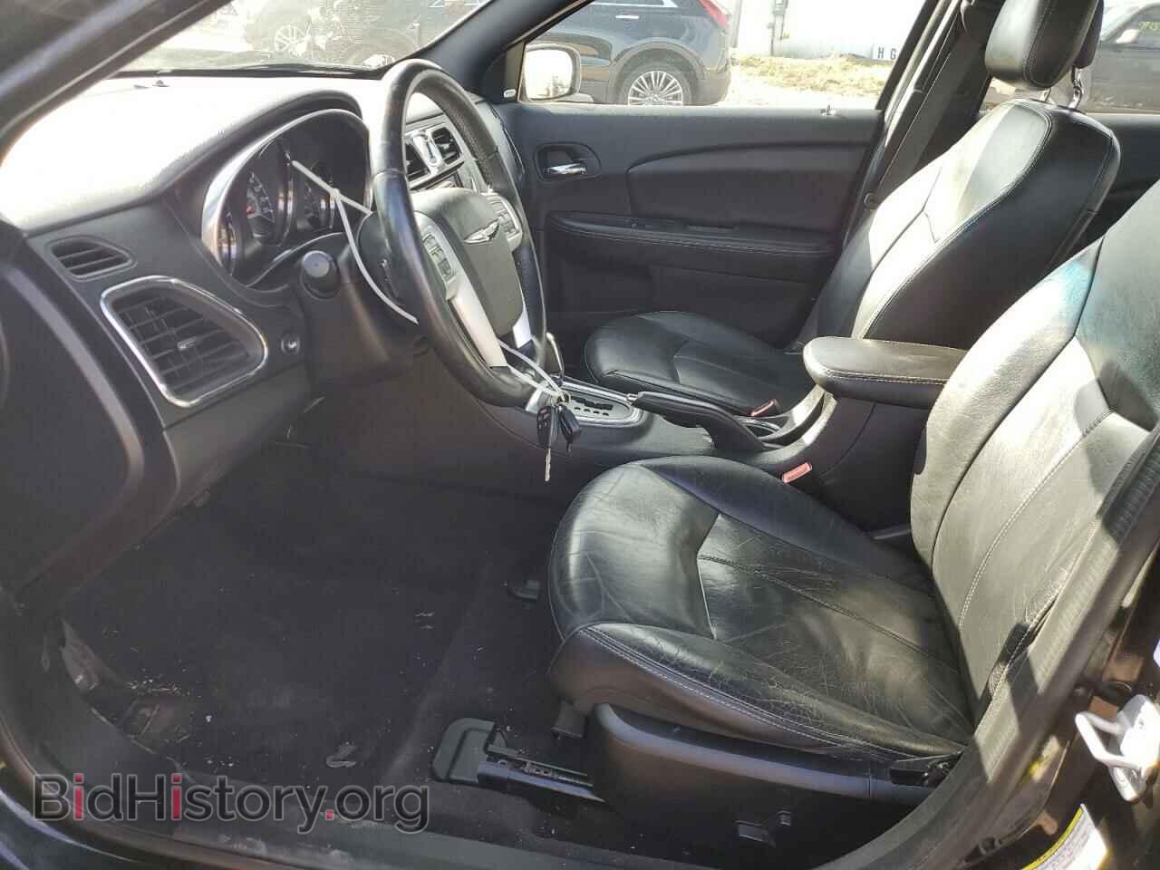 2013 CHRYSLER 200 - VIN: 1C3CCBCG0DN507020 - Фото 7