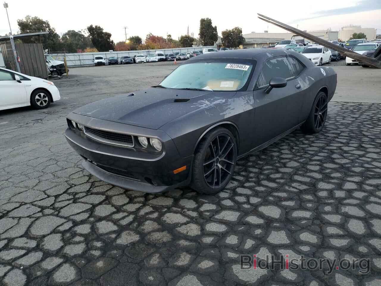 Фотография 2C3CDYAG7EH257546 - DODGE CHALLENGER 2014