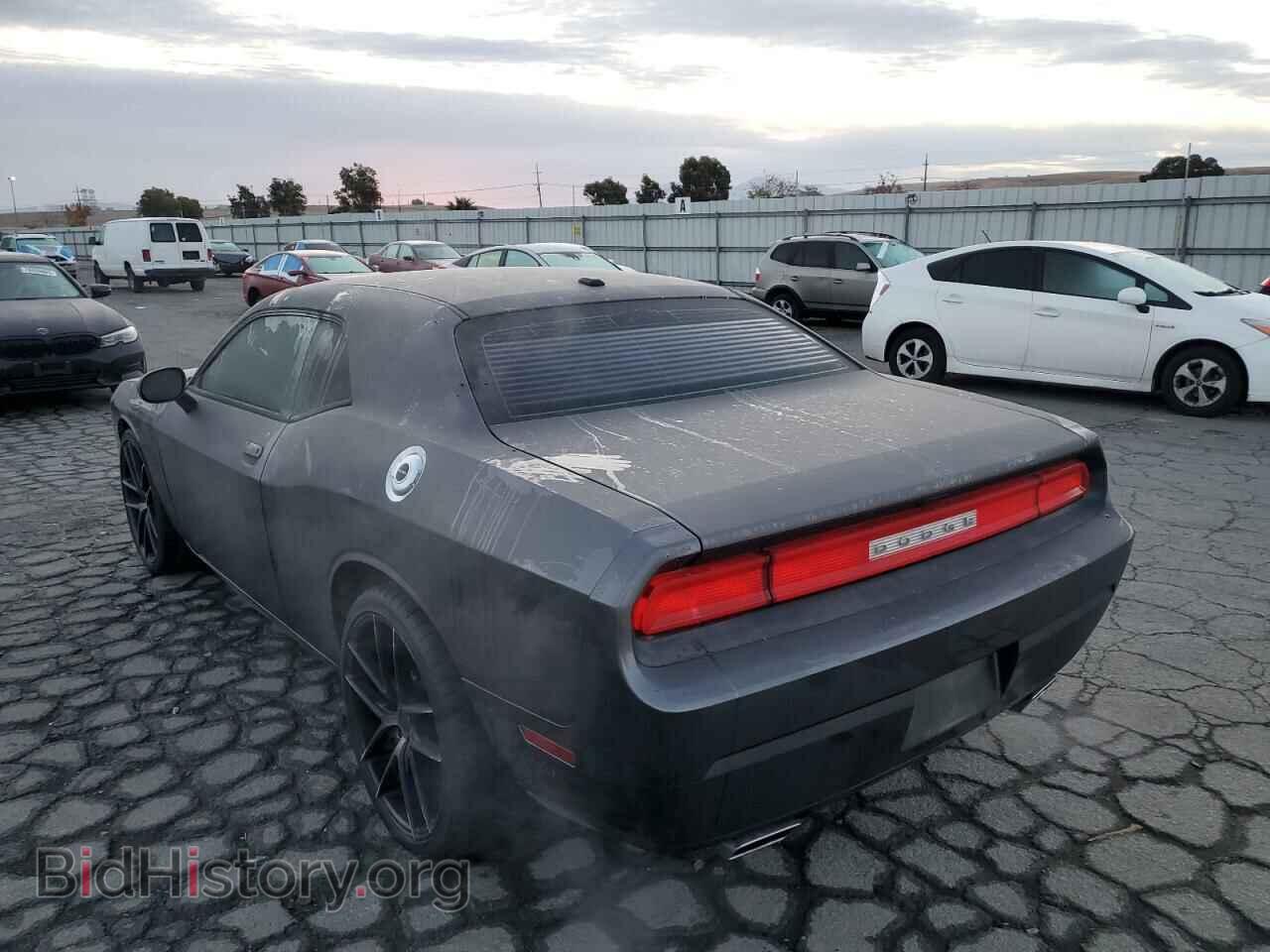 2014 DODGE CHALLENGER - VIN: 2C3CDYAG7EH257546 - Photo 2