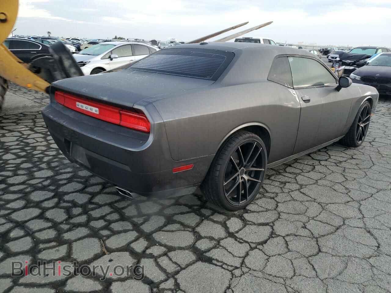 2014 DODGE CHALLENGER - VIN: 2C3CDYAG7EH257546 - Photo 3