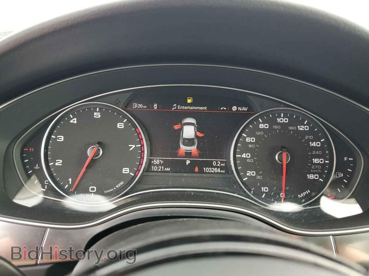 2013 AUDI A7 - VIN: WAU3GAFC5DN093636 - Фото 9