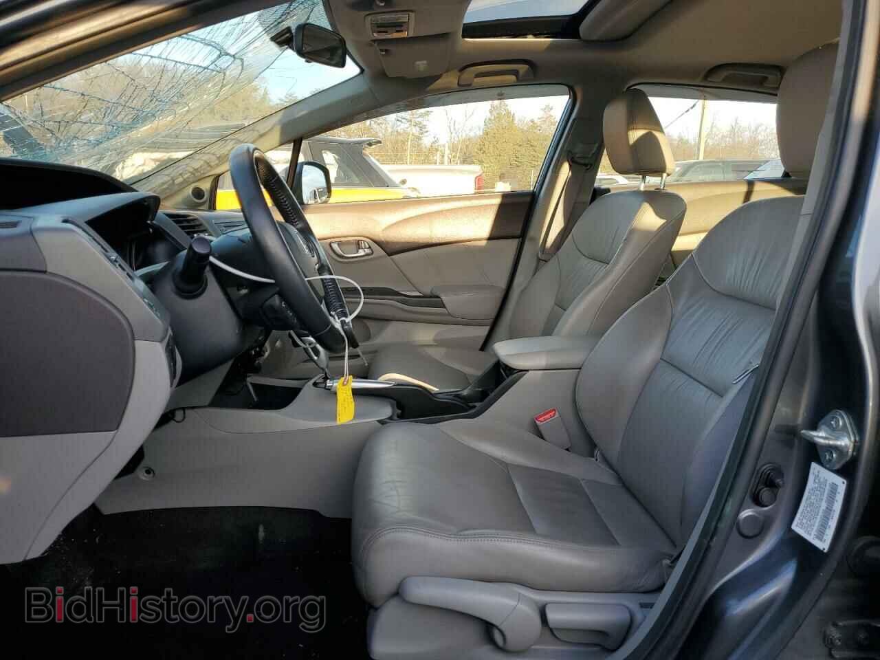 2012 HONDA CIVIC - VIN: 2HGFB2F92CH511426 - Фото 7