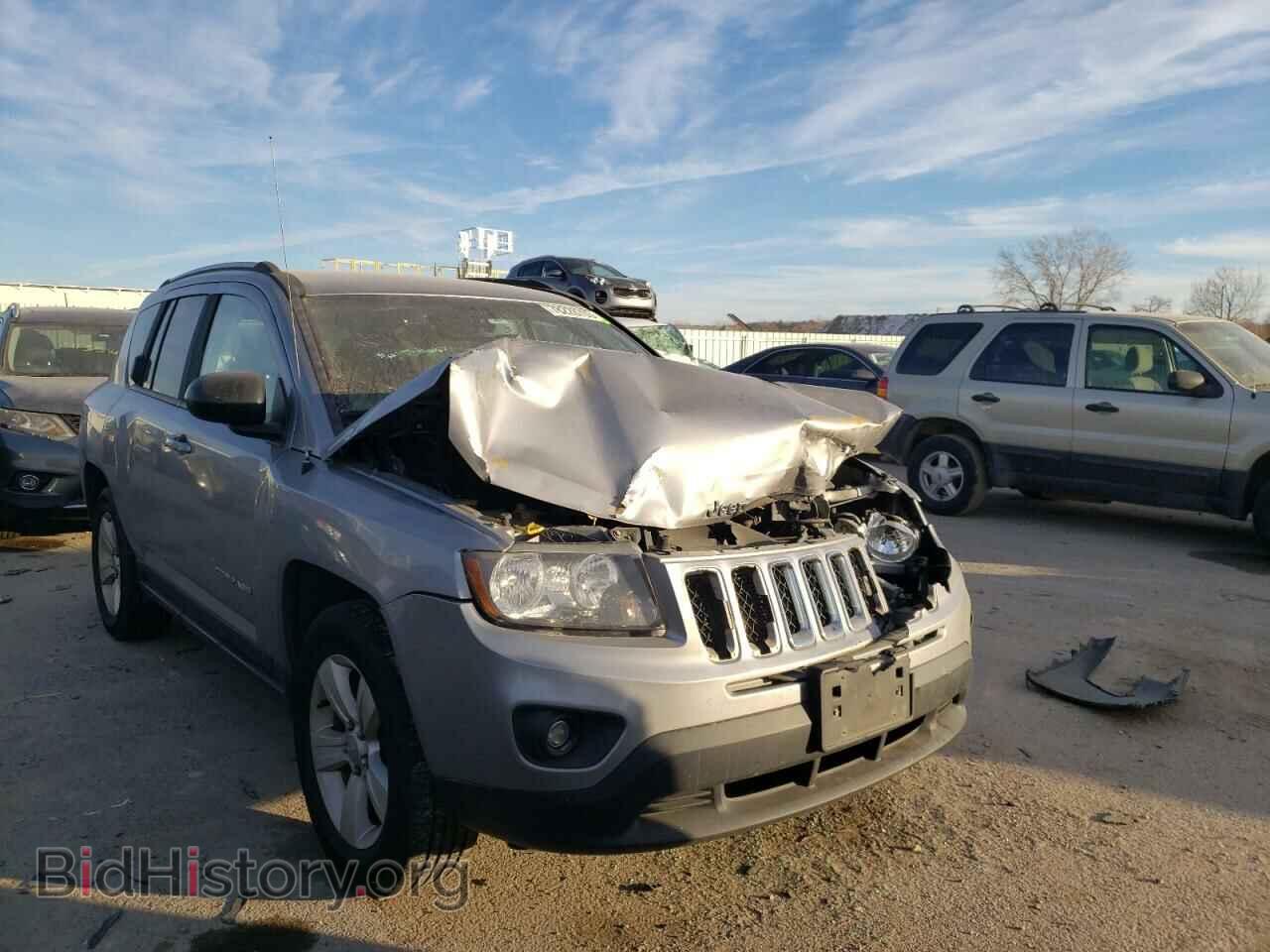 2016 JEEP COMPASS - VIN: 1C4NJDBB8GD626729 - Фото 4