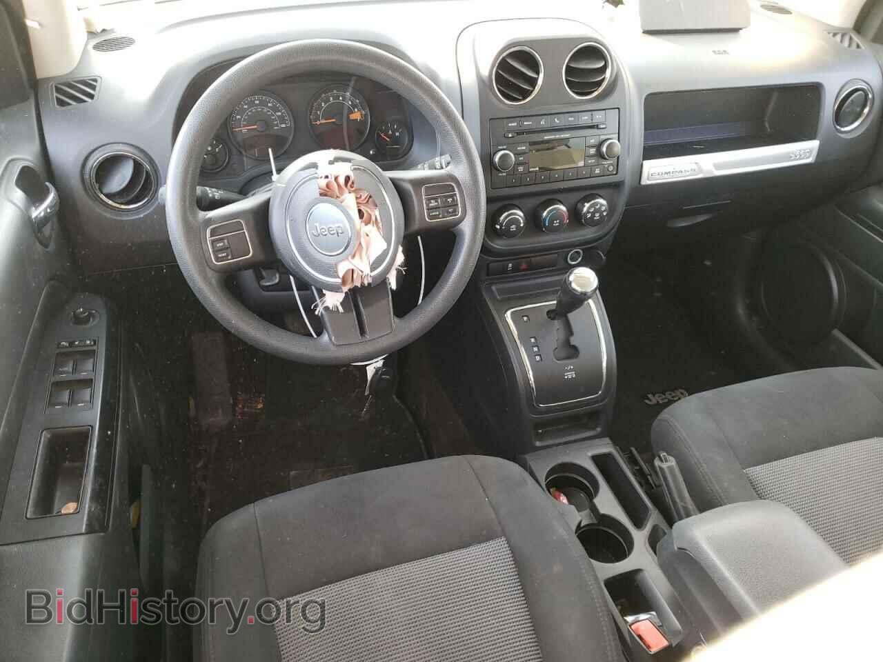 2016 JEEP COMPASS - VIN: 1C4NJDBB8GD626729 - Фото 8