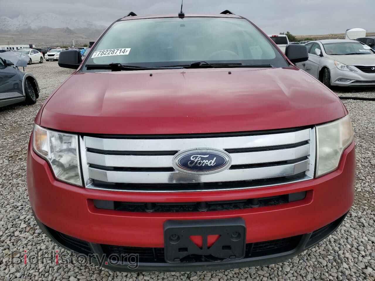 2008 FORD EDGE - VIN: 2FMDK36C98BB42724 - Фото 5