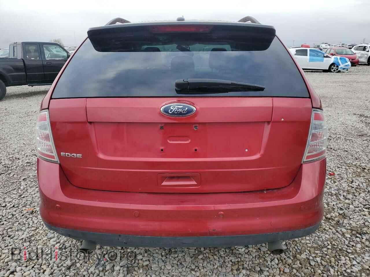 2008 FORD EDGE - VIN: 2FMDK36C98BB42724 - Фото 6