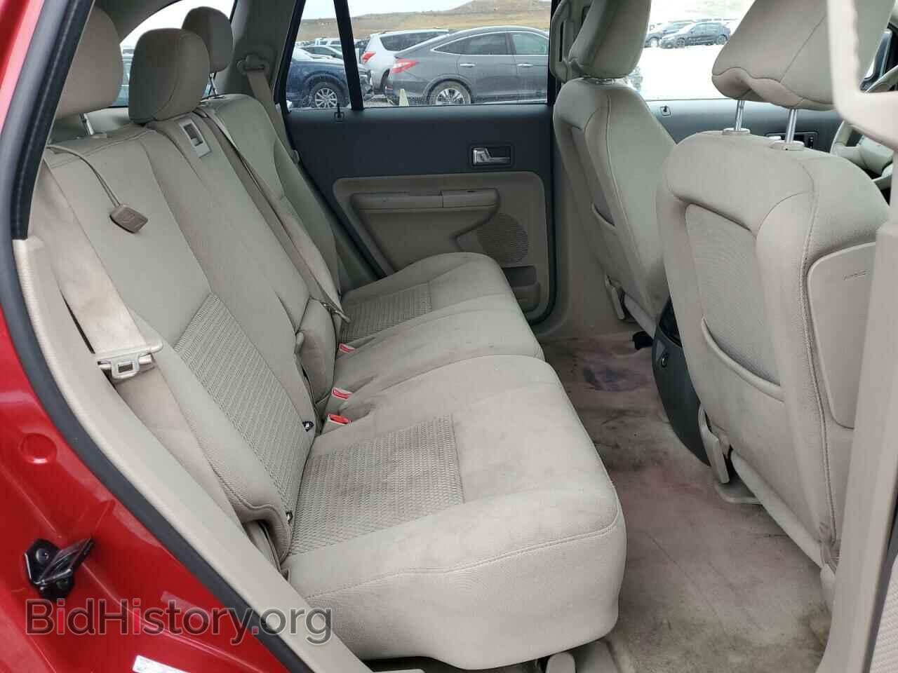 2008 FORD EDGE - VIN: 2FMDK36C98BB42724 - Фото 10