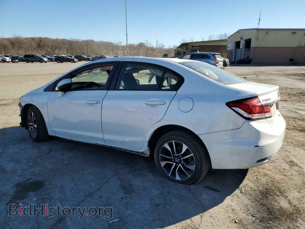 2013 HONDA CIVIC - VIN: 19XFB2F92DE201532 - Фото 2