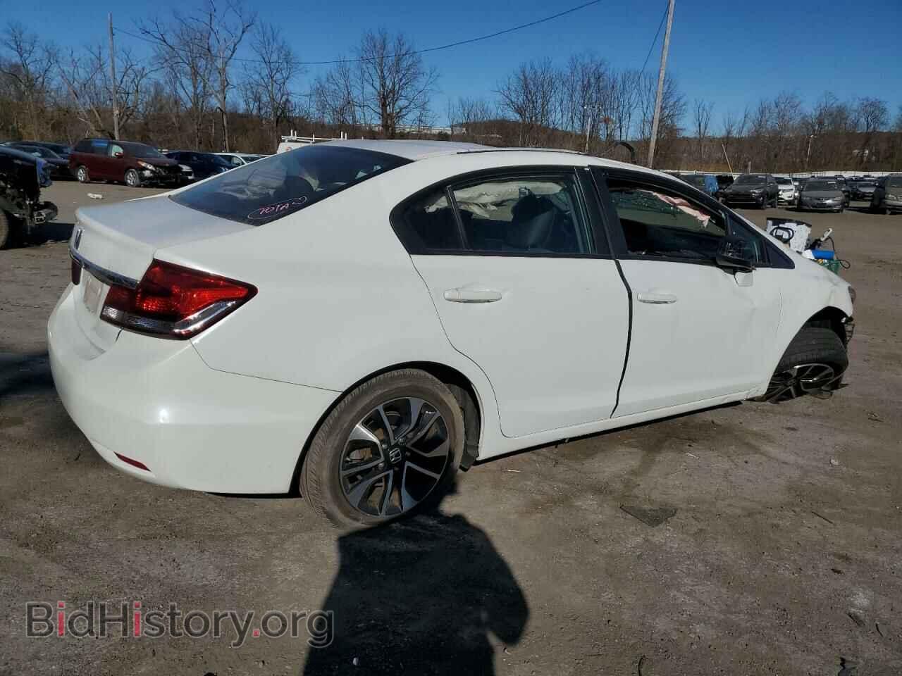 2013 HONDA CIVIC - VIN: 19XFB2F92DE201532 - Фото 3