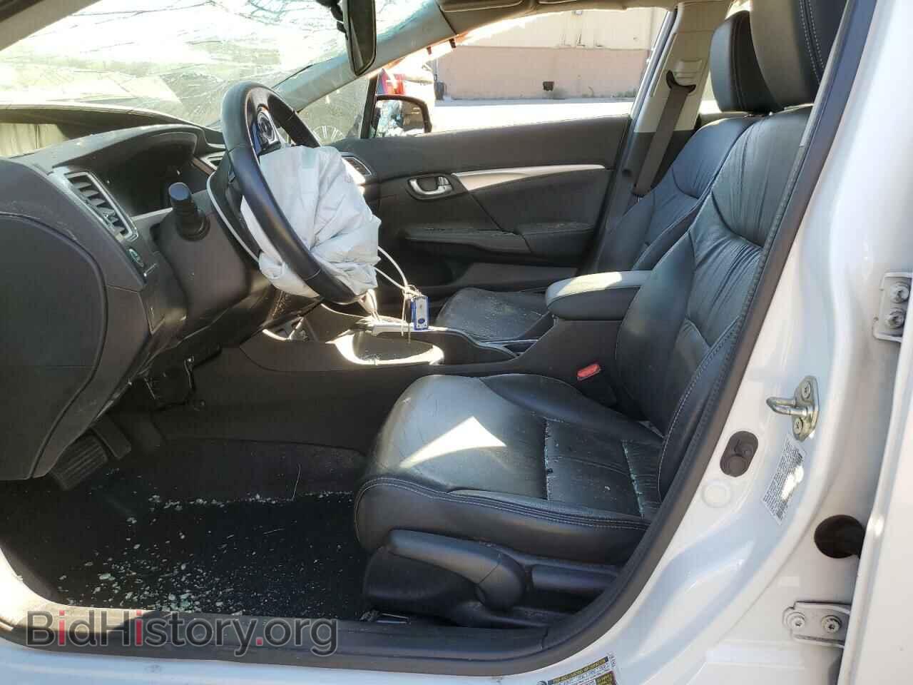 2013 HONDA CIVIC - VIN: 19XFB2F92DE201532 - Фото 7