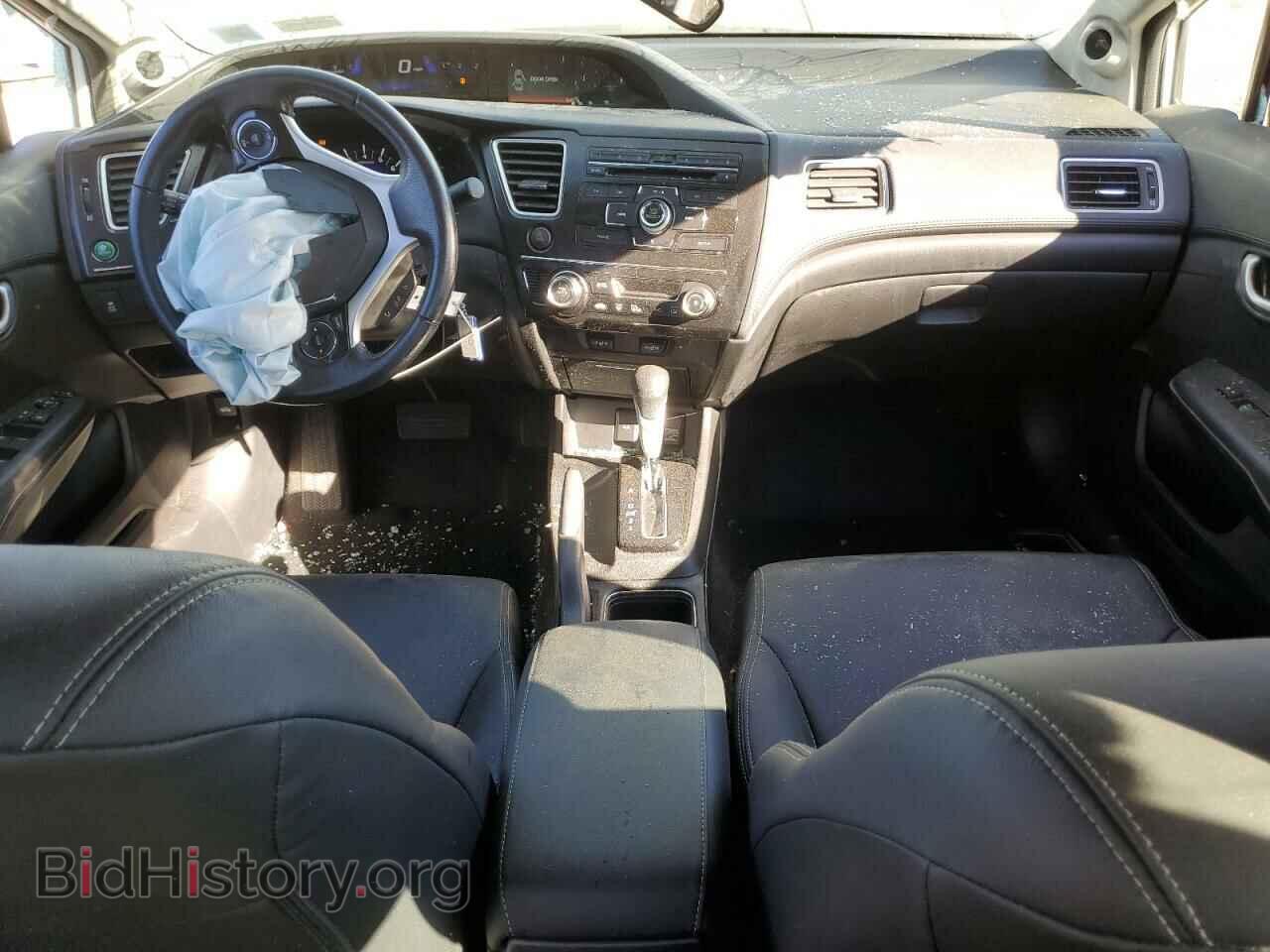 2013 HONDA CIVIC - VIN: 19XFB2F92DE201532 - Фото 8
