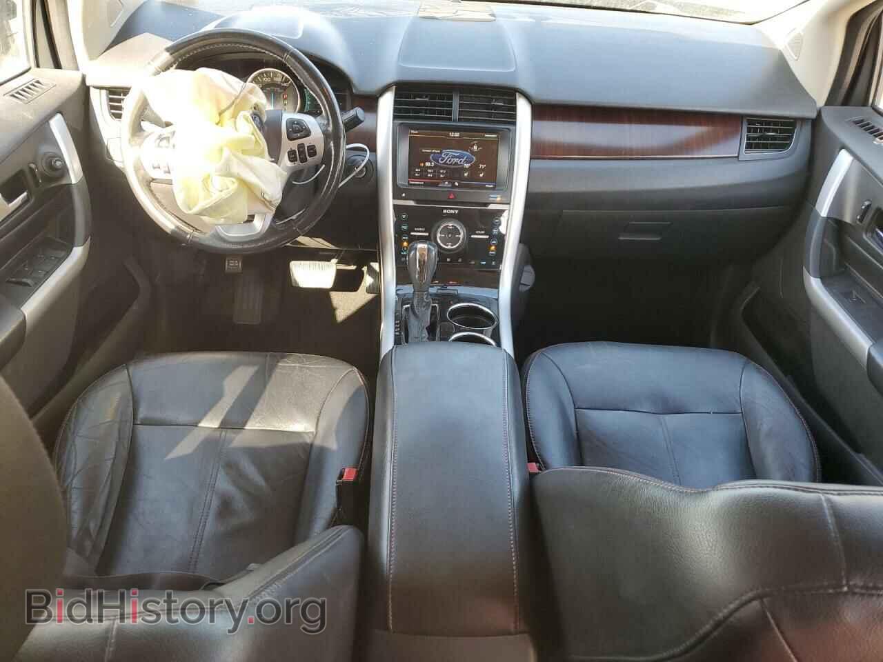 2013 FORD EDGE - VIN: 2FMDK4KC9DBA41124 - Фото 8