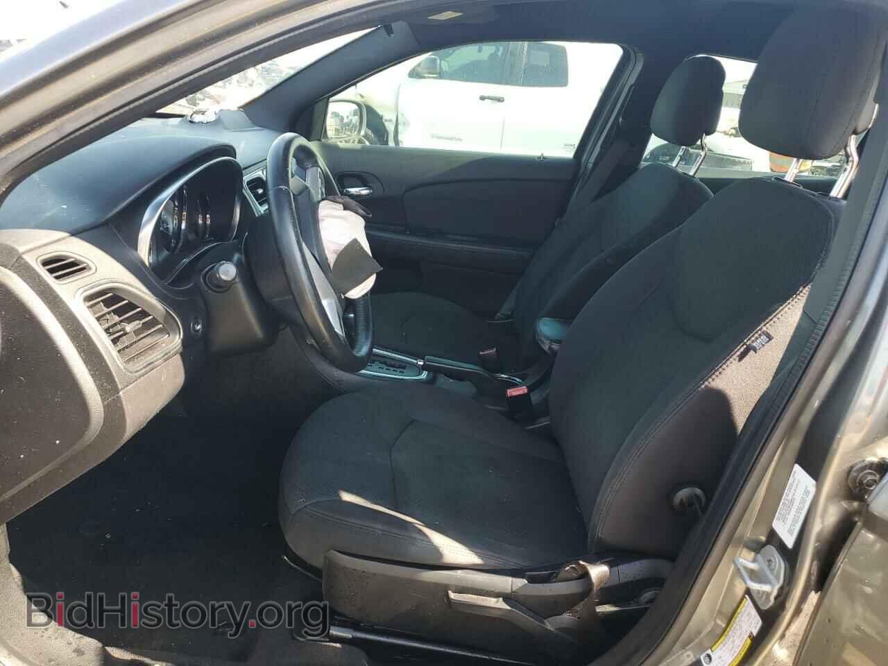 2012 CHRYSLER 200 - VIN: 1C3CCBBB7CN176313 - Фото 7
