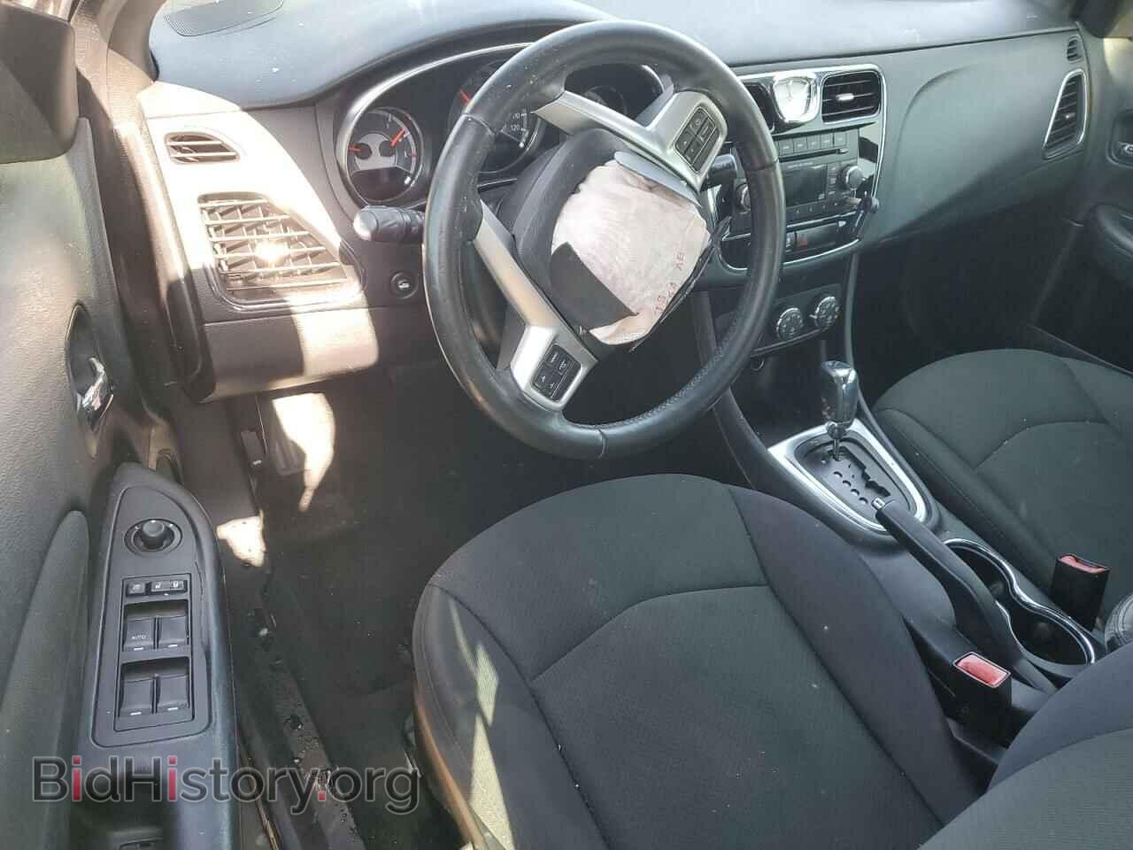 2012 CHRYSLER 200 - VIN: 1C3CCBBB7CN176313 - Фото 8