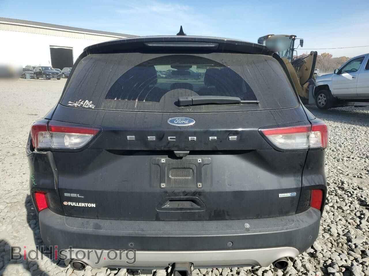 2020 FORD ESCAPE - VIN: 1FMCU9H99LUA04744 - Photo 6